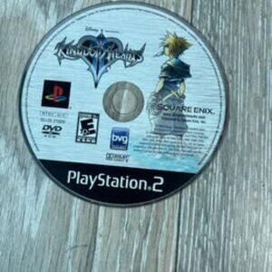 2002 VTG PS2 KINGDOM HEARTS II VIDEO GAME